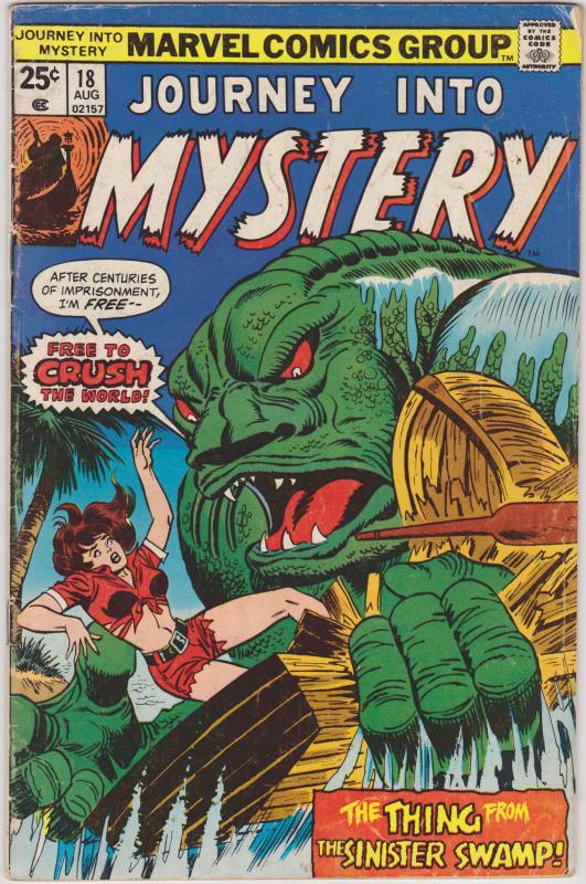 Journey into Mystery #18