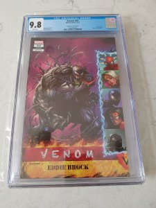 VENOM #32 CGC 9.8 WHITE PAGES KIRKHAM VARIANT COVER! COMICS ELITE EXCLUSIVE!