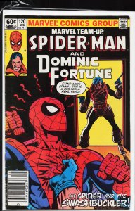 Marvel Team-Up #120 (1982) Dominic Fortune [Key Issue]