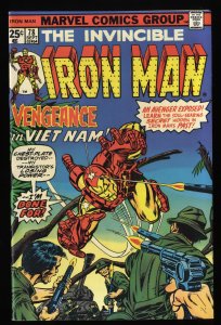 Iron Man #78 VF/NM 9.0 Marvel Comics