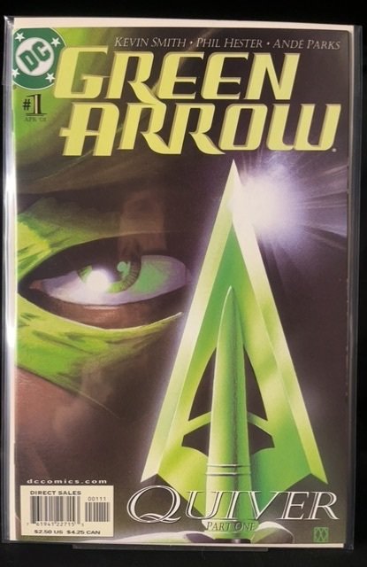Green Arrow #1 (2001)