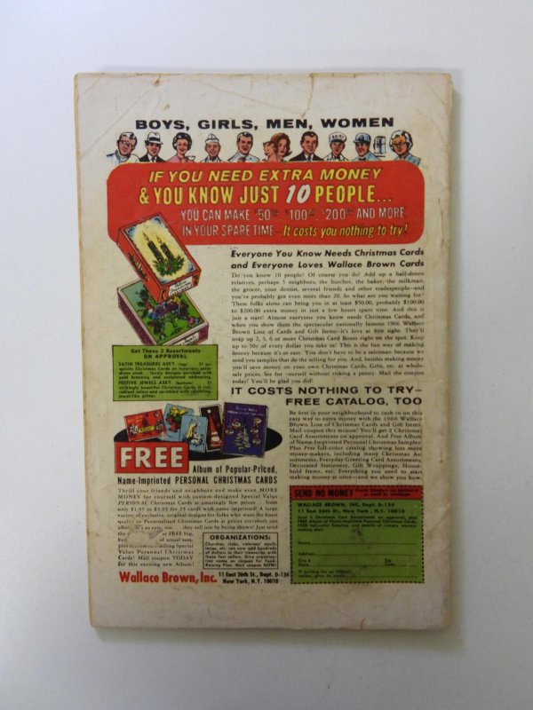 Sgt. Fury Annual #2 (1966) VG condition 1/2 spine split