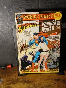 World's Finest Comics #204 (1971) Wonder Woman