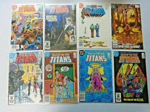 New Teen Titans #3-88 48 different books average 7.0 range 6.0 to 8.0 (1981)