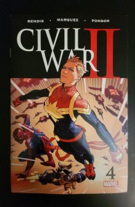 Civil War II #4 (2016)