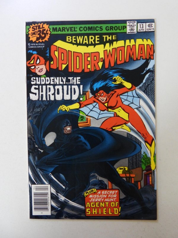 Spider-Woman #13 (1979) FN condition