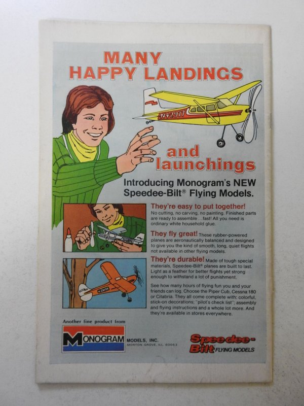 Marvel Spotlight #29 (1976) VG+ Condition cover detached bottom staple