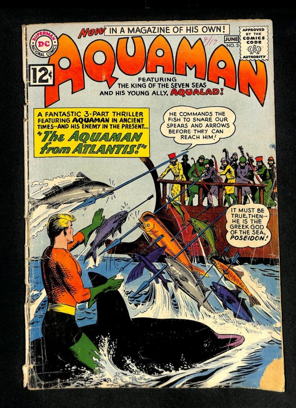 Aquaman #3