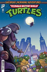 Teenage Mutant Ninja Turtles: Saturday Morning Adventures #31 Cvr B IDW Comic