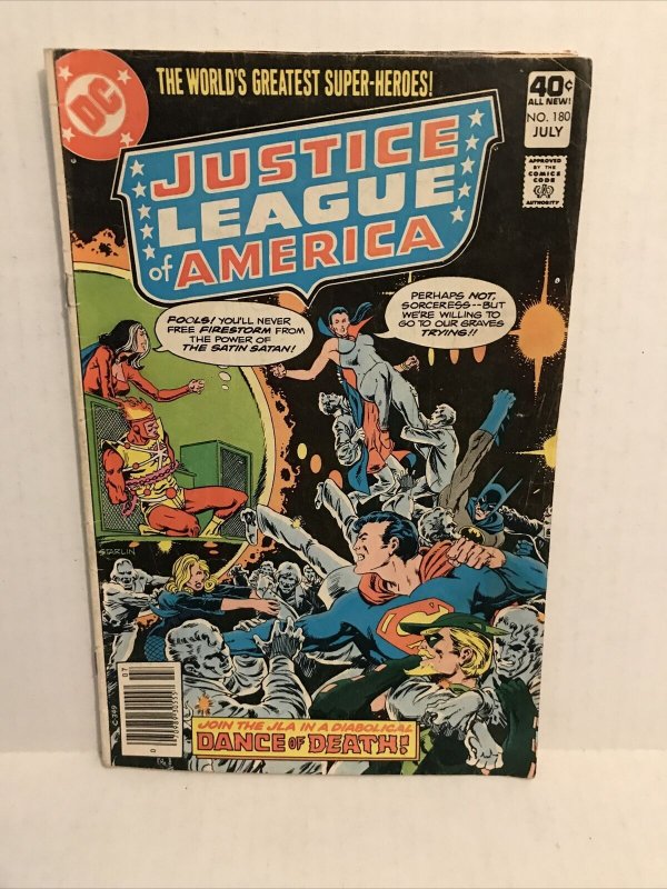 Justice League of America #180