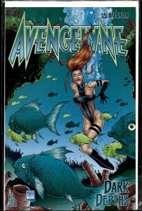 Avengelyne: Dark Depths #1 Martin Cover (2001) Avengelyne