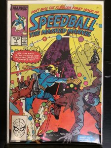 Speedball #1 (1988)