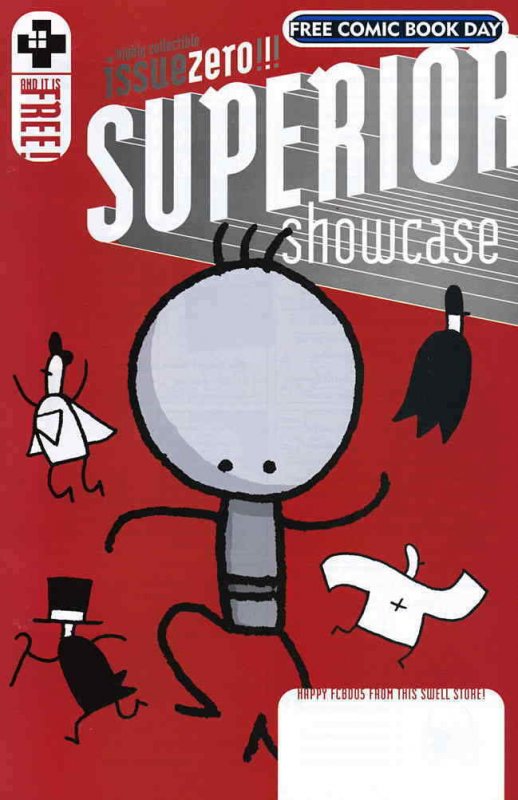 Superior Showcase #0 FN; AdHouse | save on shipping - details inside