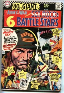 OUR ARMY AT WAR #177 1967-DC-Giant issue-SGT ROCK-VG+