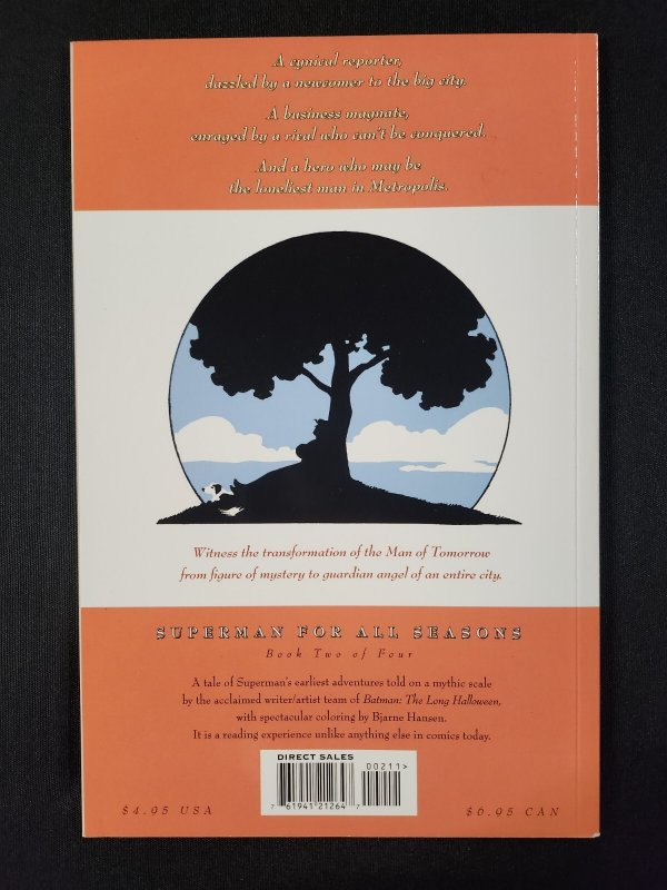 Superman 4PC #1-4 - Tim Sale Art / Jeph Loeb Script TPB (9.2ob) 1998