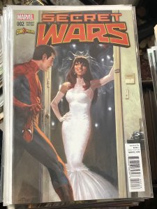 Secret Wars #2 ComicXposure Cover (2015)