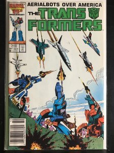 The Transformers #21 (1986)