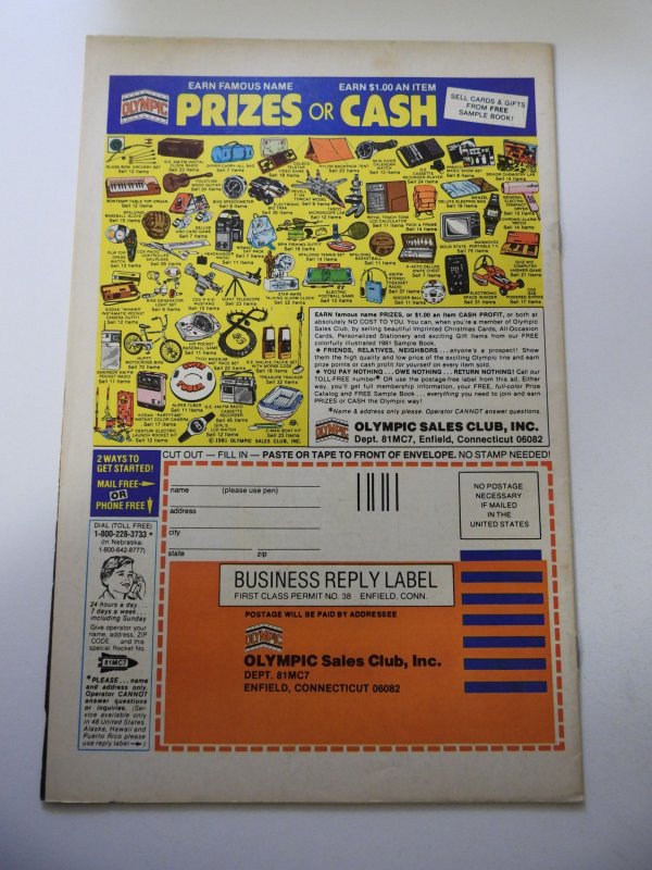 The Savage She-Hulk #21 (1981) FN Condition