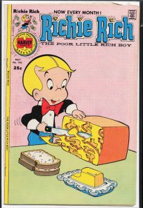 Richie Rich #142 (1976) Richie Rich