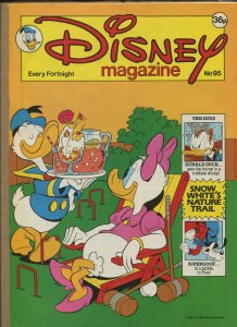 DISNEY MAGAZINE #95 - 1987 (VF) WH