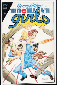 The Trouble with Girls: Night of the Lizard #1 (1993) The Trouble with Girls