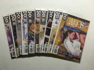 Alias 2-28 Lot Run Set Near Mint Nm Max Comics Marvel