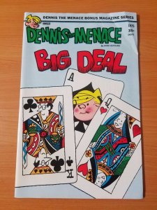 Dennis the Menace Bonus Magazine #140 ~ FINE - VERY FINE VF ~ (1975, Fawcett)