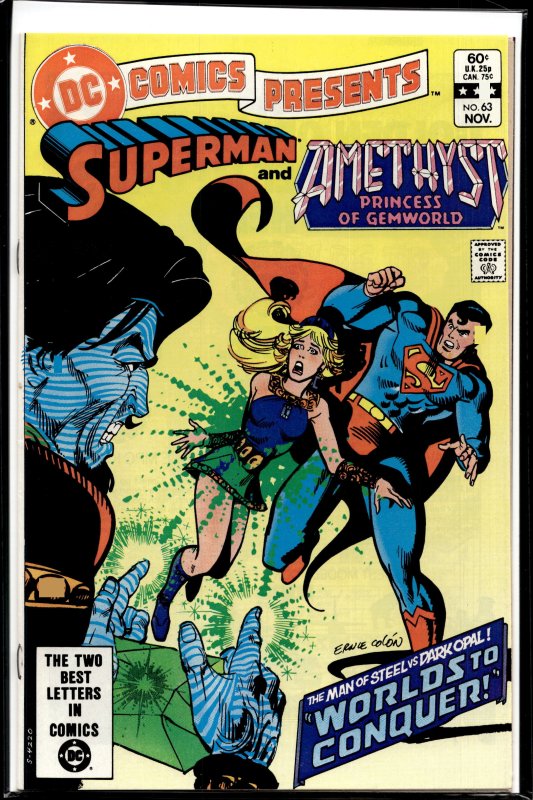 DC Comics Presents #63 (1983) Amethyst