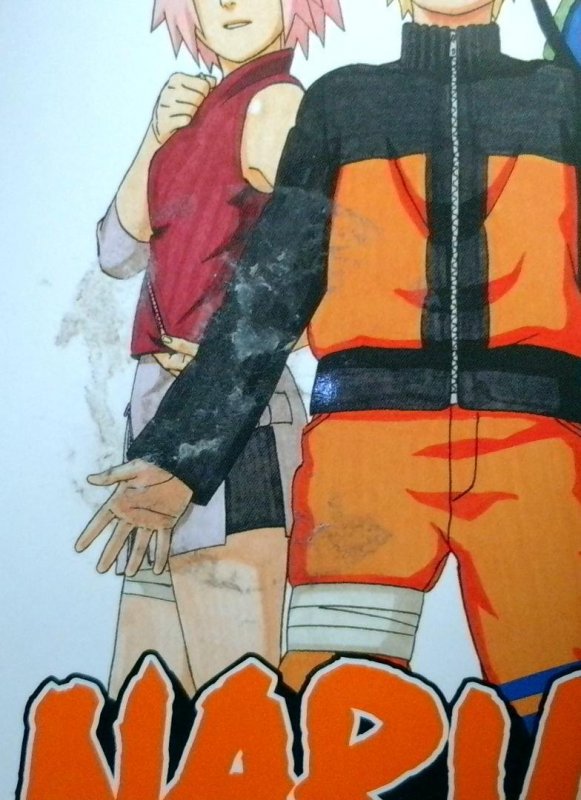 Naruto #28, Shonen Jump Manga, Viz Media