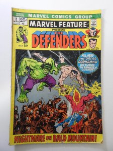 Marvel Feature #2 (1972) VG- Condition