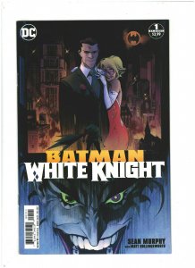 Batman: White Knight #1 VF+ 8.5 DC Comics Sean Murphy 2017 1st Print