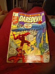 Daredevil #2 King Sized Special Marvel Comic Book Feb 1971 While the City Sleeps