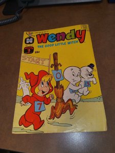 wendy the good little witch #56 1969 vol 1 silver age harvey comics cartoon kids