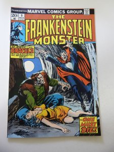 The Frankenstein Monster #9 (1974) FN+ Condition MVS intact