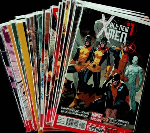 All-New X-Men #1-23 (Oct 2012-Feb 2014, Marvel) - Comic Set of 23 - Near Mint