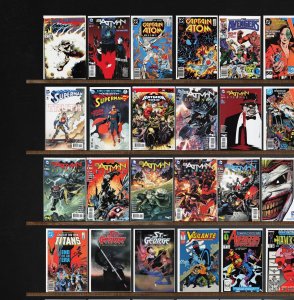 Huge Lot 140+ Comics with Batman Eternal, Batman And Robin, V & More!
