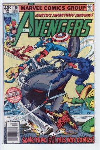 AVENGERS #190 - 8.0 - WP - VS Grey Gargoyle - Byrne