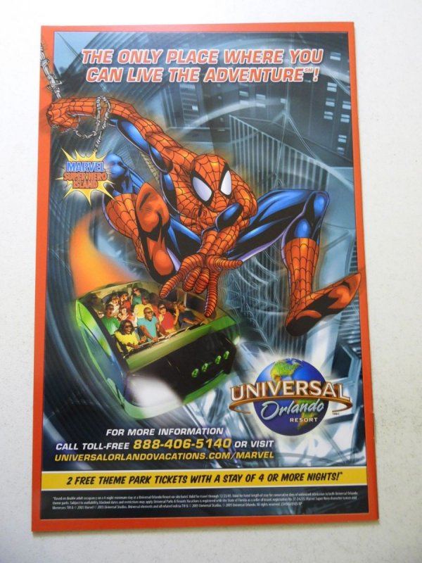 House of M #3 Variant Cover (2005) VF+ Condition