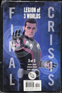 Final Crisis: Rage of the Red Lanterns (2008) Green Lantern [Key Issue]