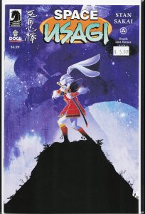 Space Usagi: Death and Honor #1 (2023) Space Usagi