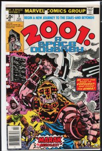 2001, A Space Odyssey #3 (1977) 2001: A Space Odyssey