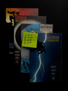 Batman: The Dark Knight #1-4 (1986) [KEYS] (Lot of 4 bks) - VF/NM!!