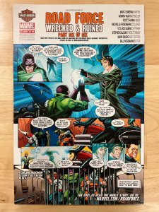 Avengers & X-Men: Axis #1 Deadpool Cover (2014)