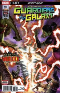 GUARDIANS OF GALAXY LH #150 LEG