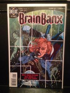 BRAIN BANX #1, NM, Elaine Lee, Helix, 1997, more in store