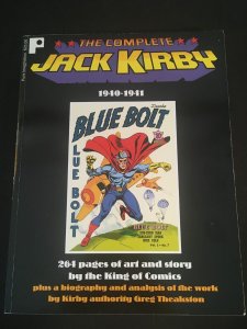 THE COMPLETE JACK KIRBY 1940-1941 Trade Paperback