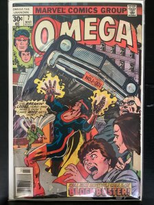 Omega the Unknown #7 (1977)