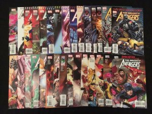 THE MIGHTY AVENGERS #7-36 VFNM Condition