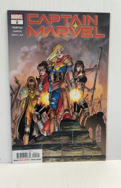 Captain Marvel #2 (2019)