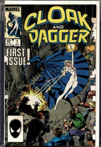 Cloak and Dagger #1 (1985) Cloak and Dagger [Key Issue]